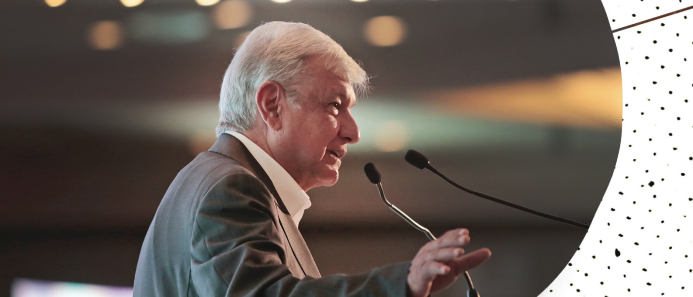 La frase que nunca dijo López Obrador en la entrevista con Milenio